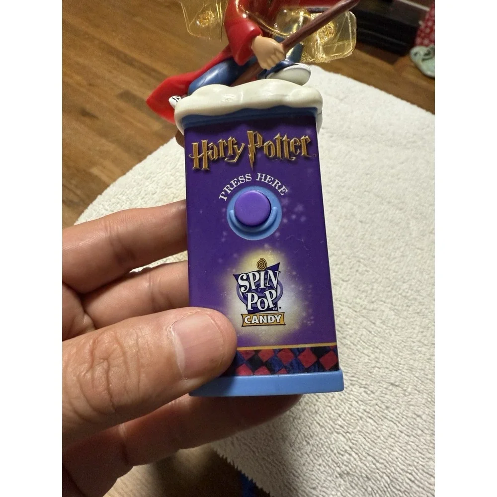 Vintage Harry‎ Potter Spin Pop Candy